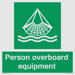Person overboard equipment